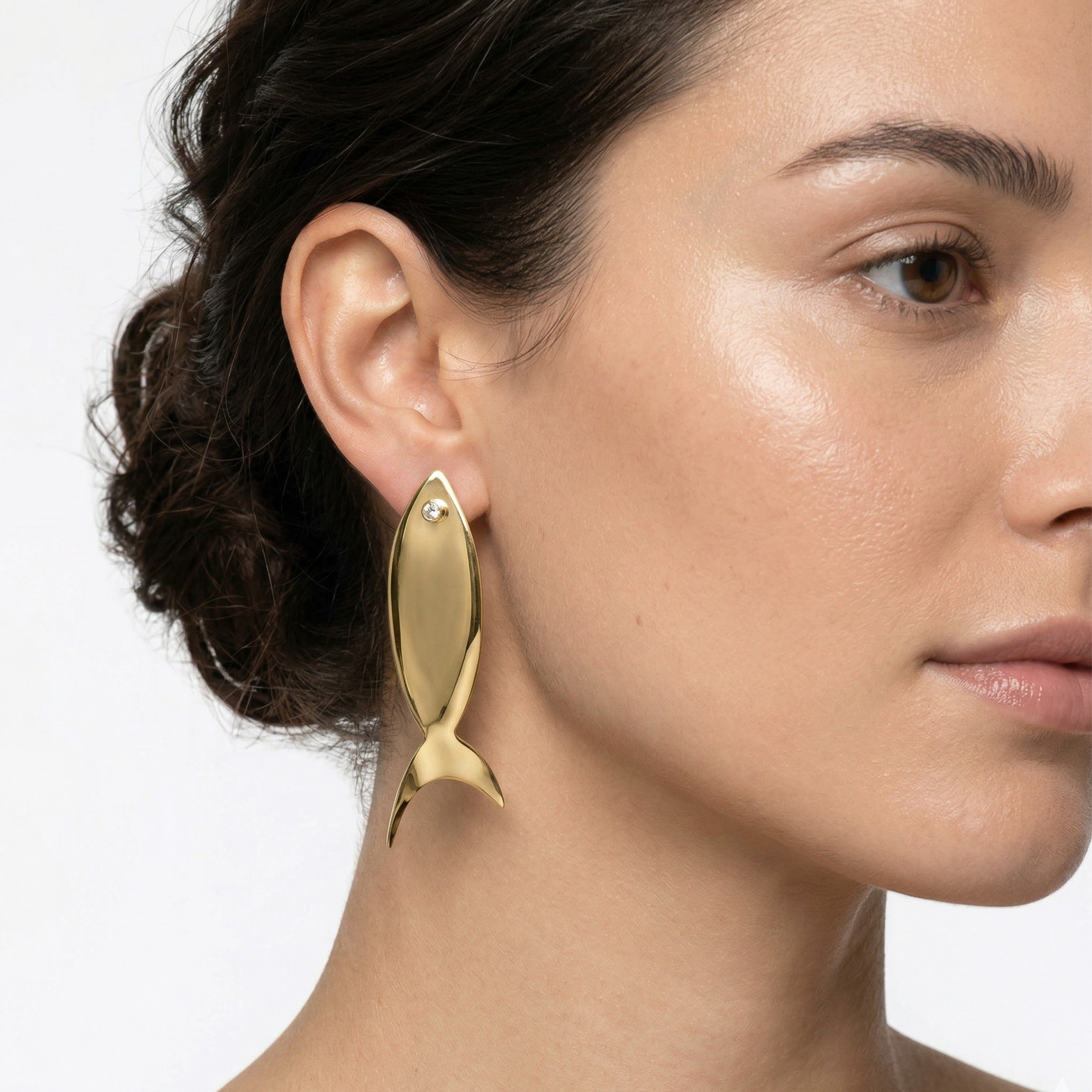 agapi-the-fish-boucles-oreilles-poisson-dor-6-cm image 2
