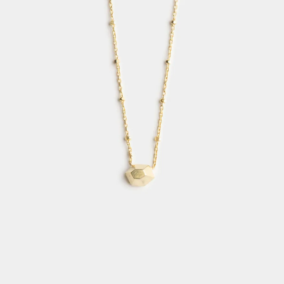 agapi-love-symbols-little-desire-collier-dor-argent-925 image 1