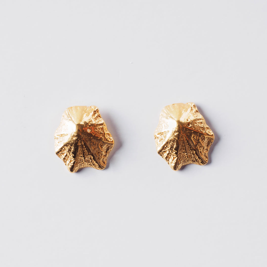 agapi-seastories-rock-limpet-clous-doreilles-dor-plaqu-or image 5