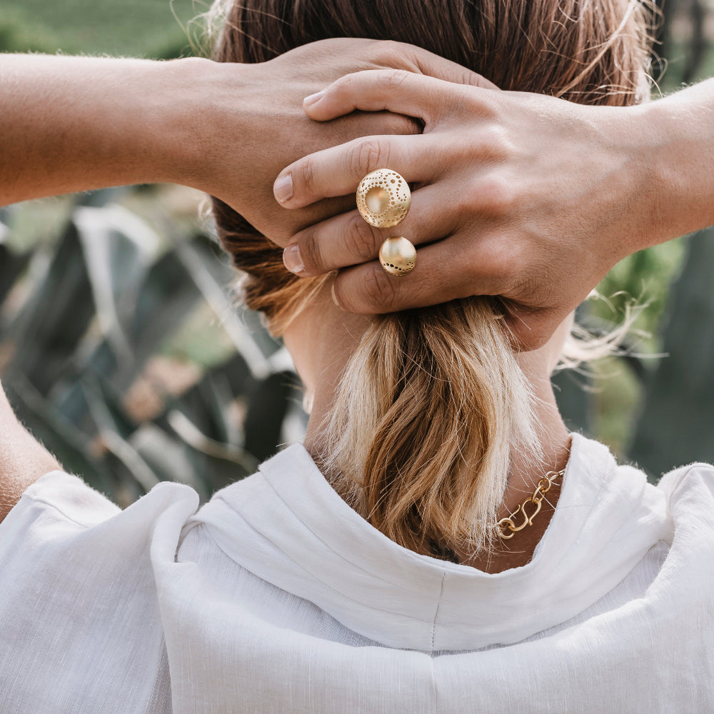 emmanuelle-hamet-jardin-secret-bague-vermeil-ajour-e-ajustable image 2