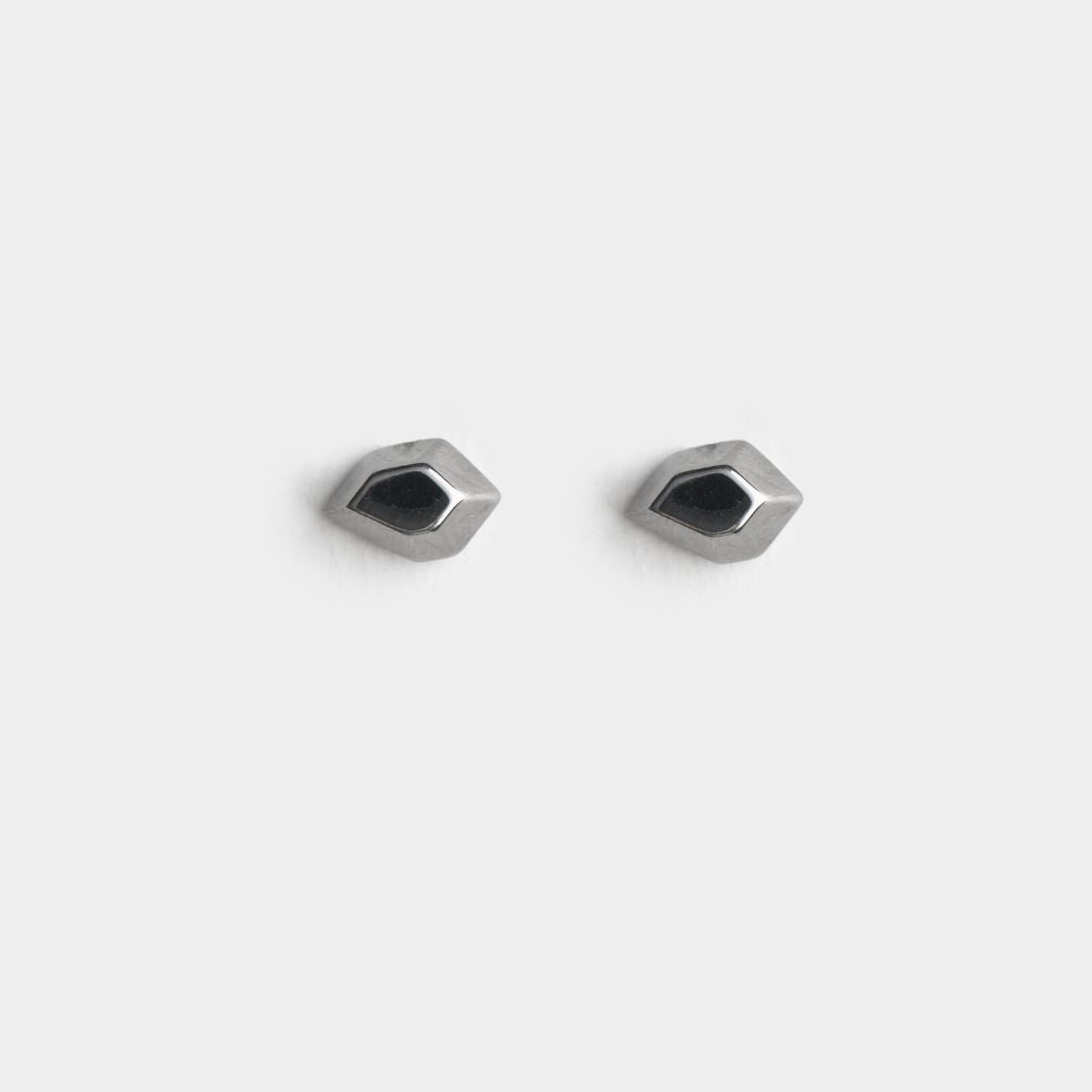 agapi-love-symbols-the-desire-boucles-d-oreilles-rhodium-noir image 1