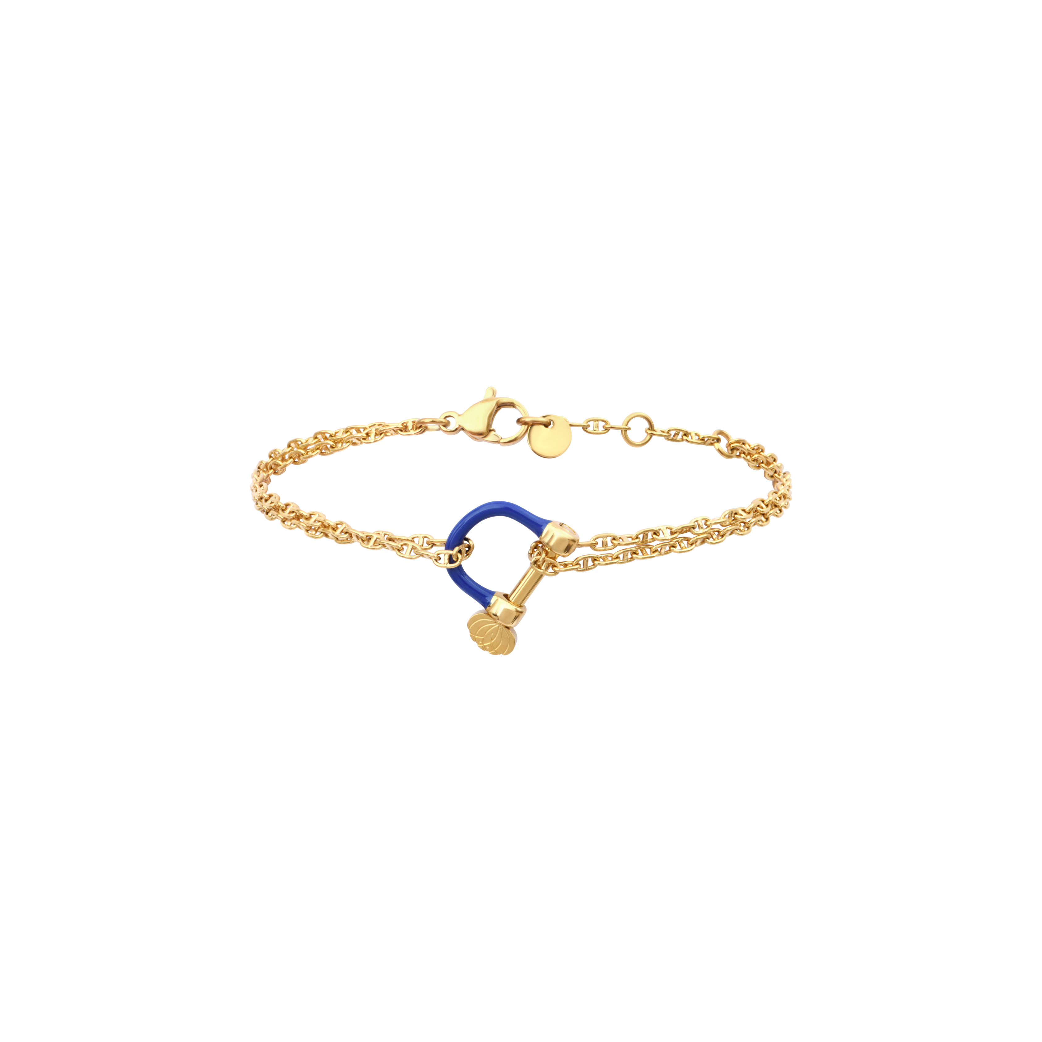 armeria-manilles-bracelet-cha-ne-marine-manille-bleue image 1