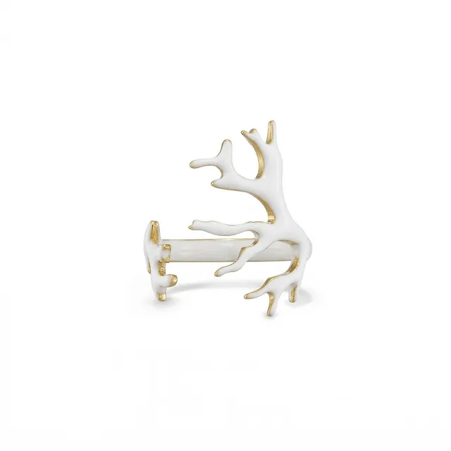 agapi-seastories-coral-breeze-bague-ajustable-blanche image 1