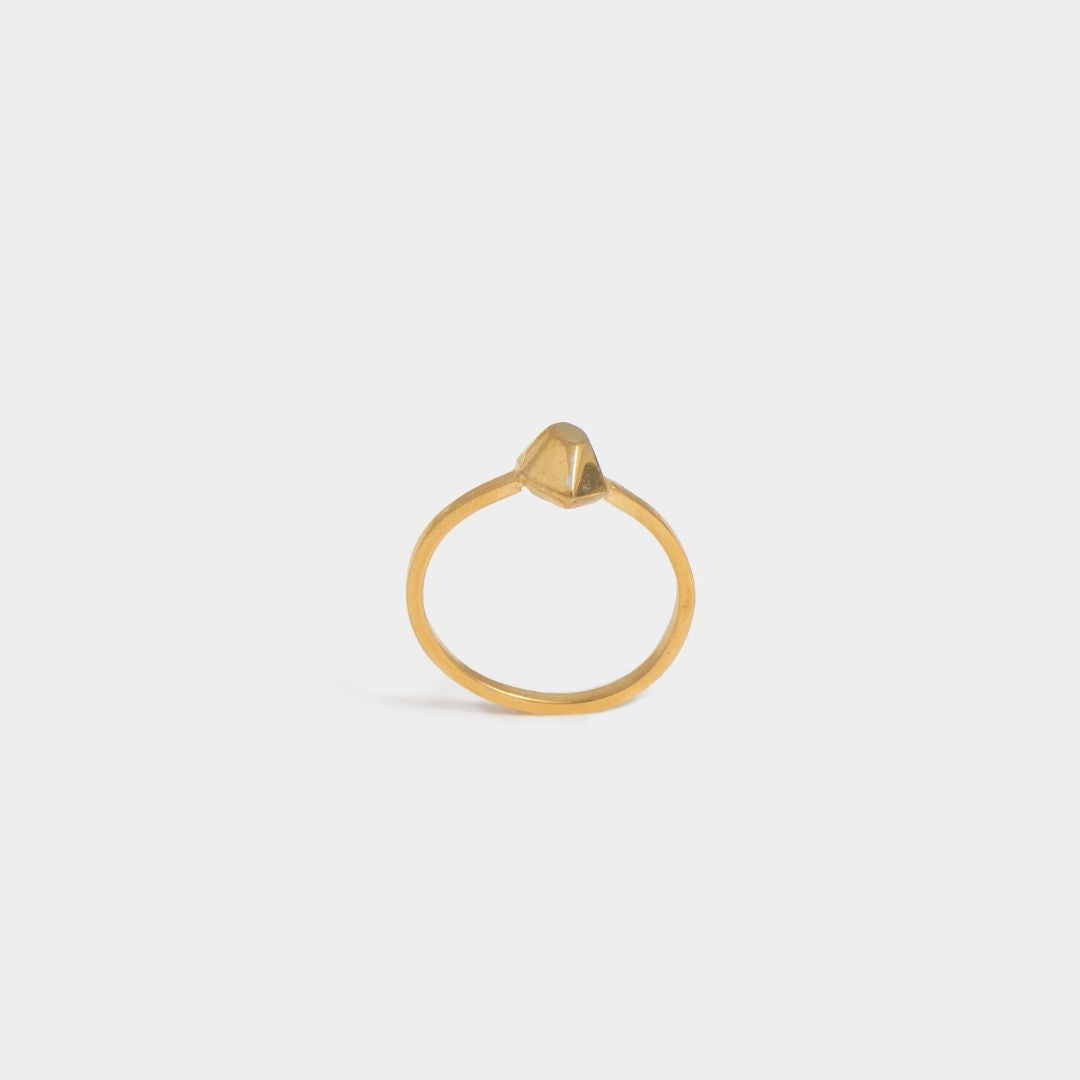 agapi-love-symbols-little-desire-bague-plaqu-or-taille-52 image 3