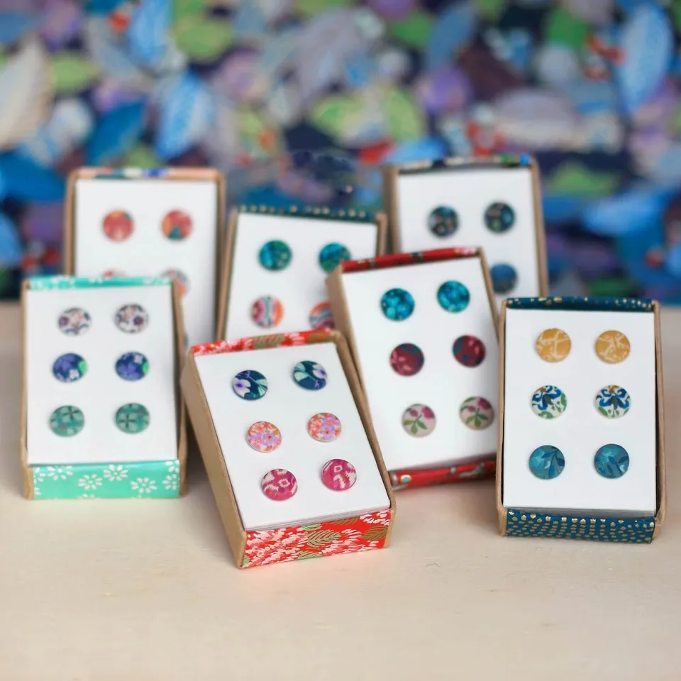 11prunes-puces-d-oreilles-argent-925-lot-3-paires-motifs-choix image 1
