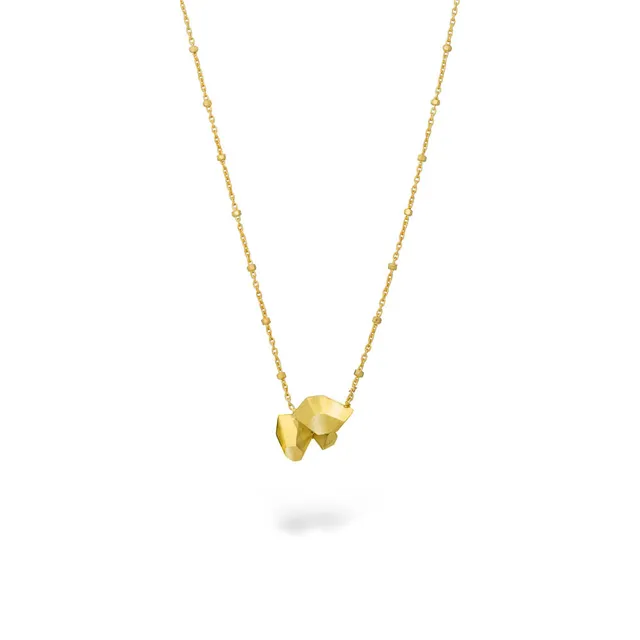 agapi-diamonds-dreams-morning-dream-collier-losange-dor-40cm image 1