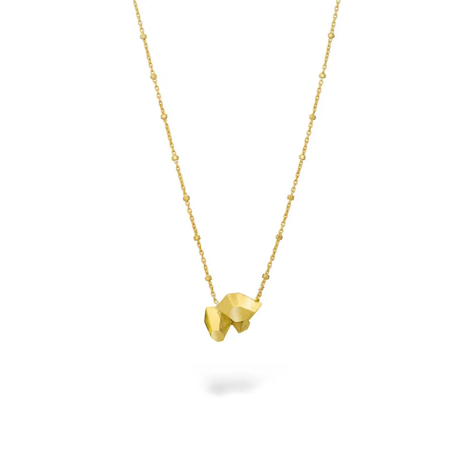 agapi-diamonds-dreams-morning-dream-collier-losange-dor-40cm image 1