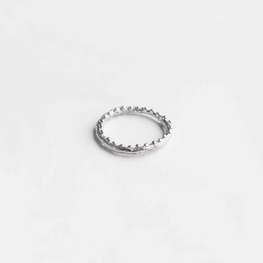agapi-love-symbols-full-romance-bague-argent-925-branche image 1