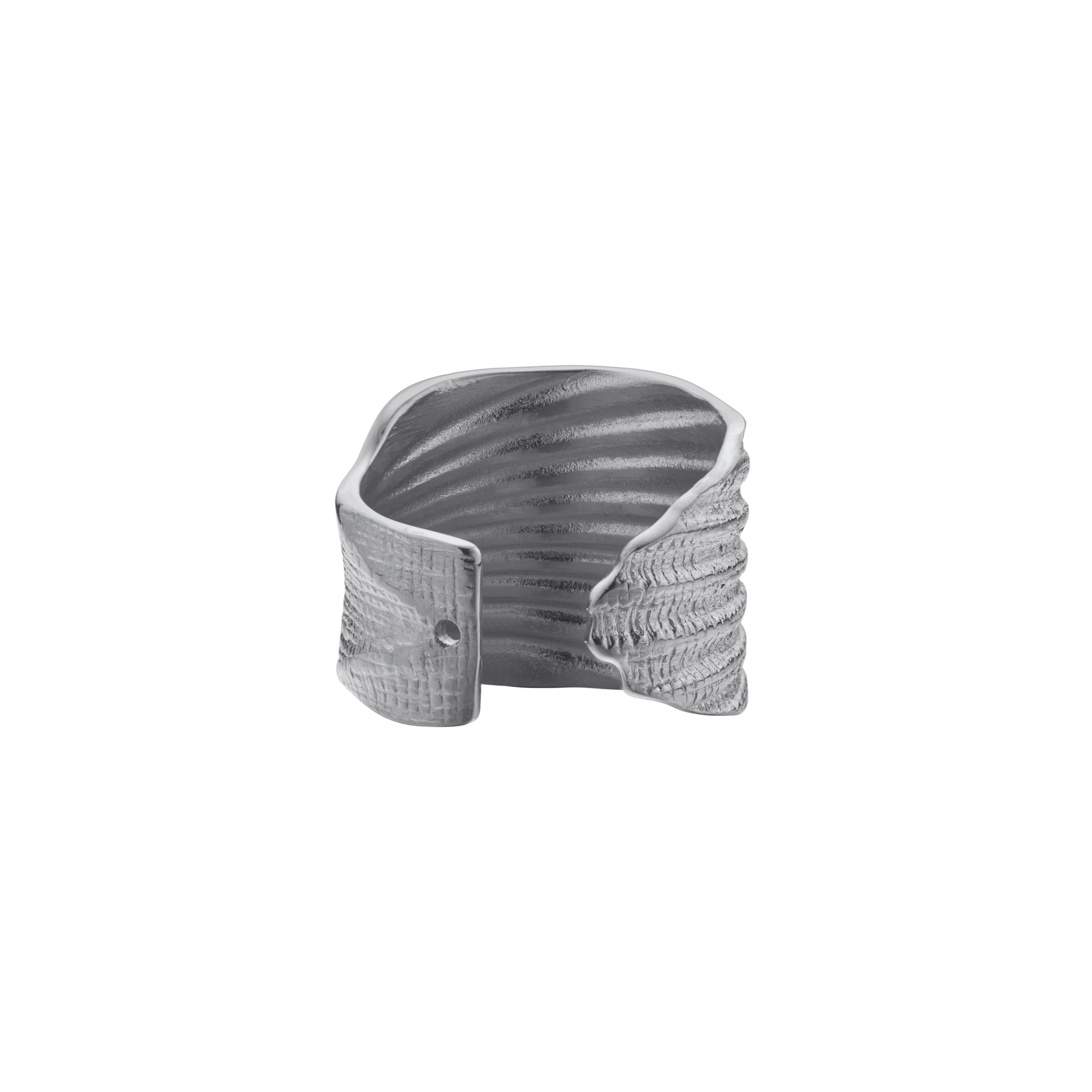 armeria-sainte-jakez-bague-coquille-saint-jacques-argent-e-ajustable image 3