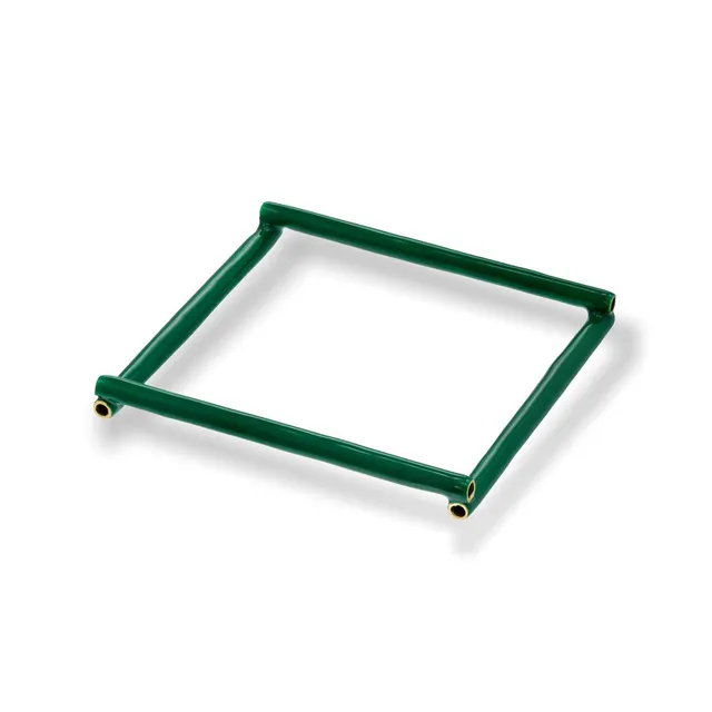 agapi-bau-jewels-bau-square-bracelet-mail-vert-carr image 1
