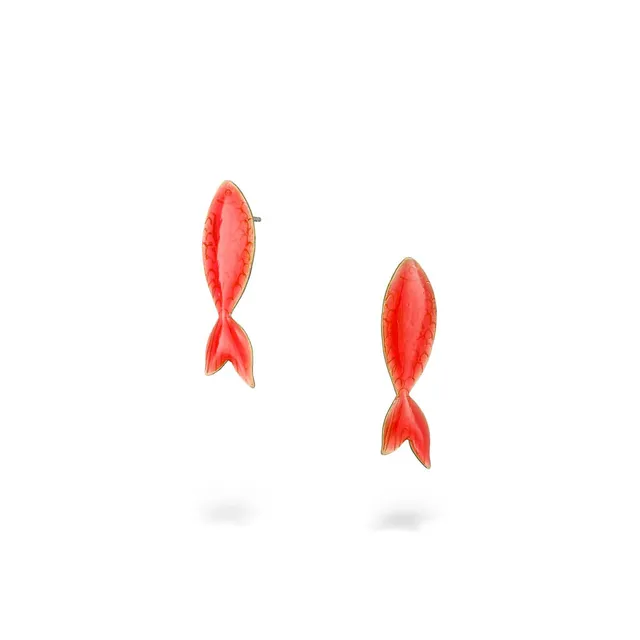 agapi-the-fish-mulet-clous-oreilles-mail-corail-fluo image 1