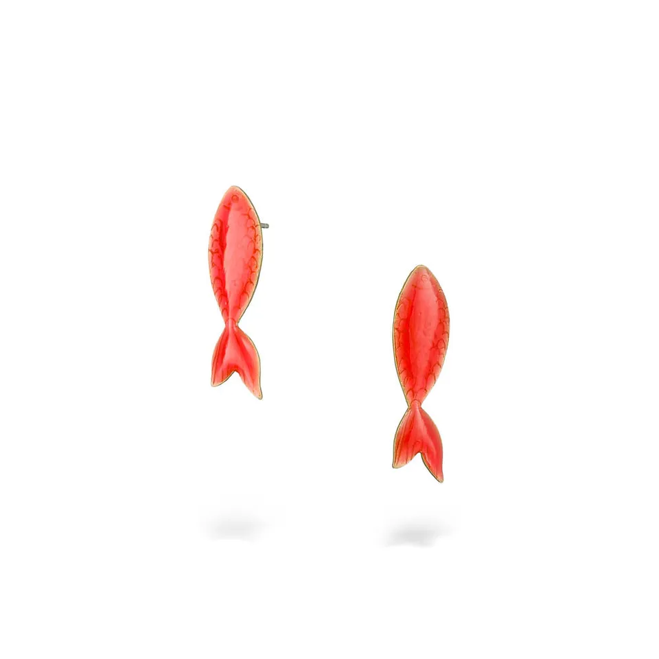 agapi-the-fish-mulet-clous-oreilles-mail-corail-fluo image 1