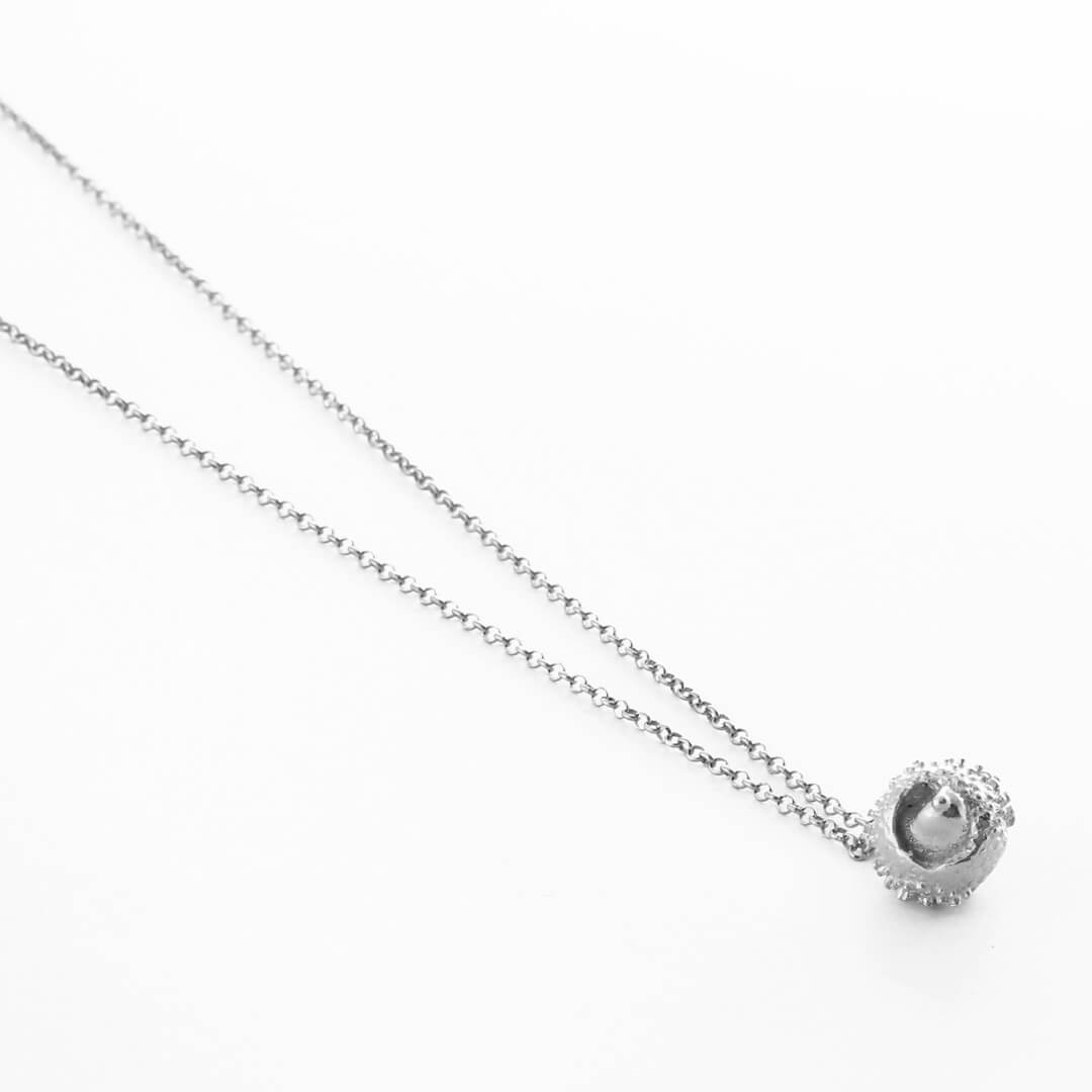agapi-ids-collier-gland-ch-ne-argent-925-cha-ne-40-cm image 3