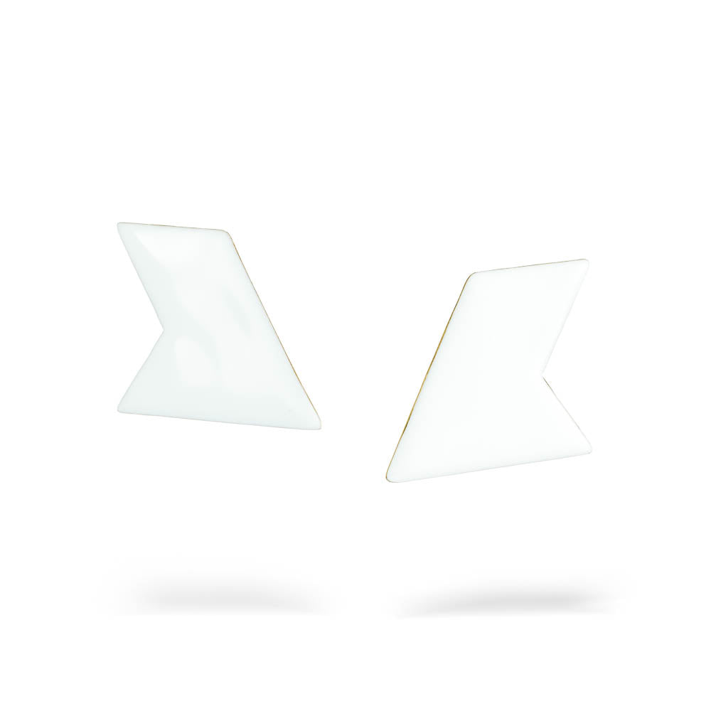 agapi-bau-jewels-prism-boucles-d-oreilles-mail-blanc image 1