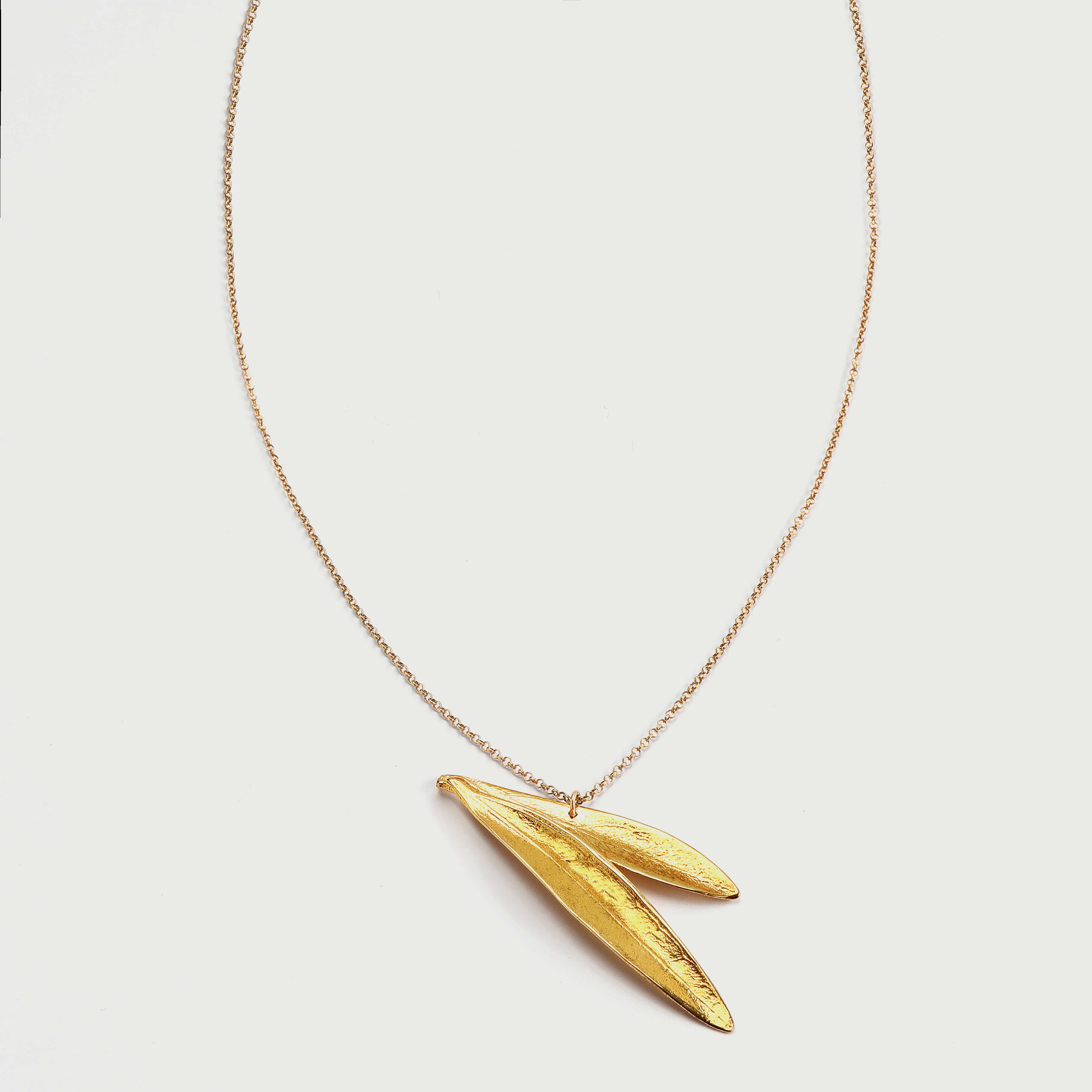 agapi-mediterranean-gold-eirini-collier-olivier-dor-45-cm image 3