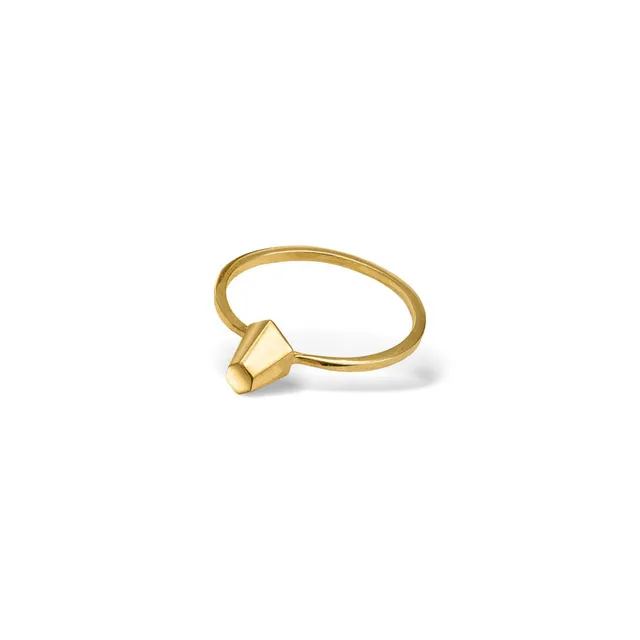 agapi-sharp-diamond-bague-g-om-trique-plaqu-or image 1