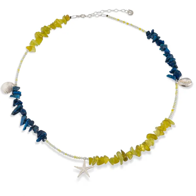 agapi-seastories-summer-story-iii-collier-argent-pierres image 1