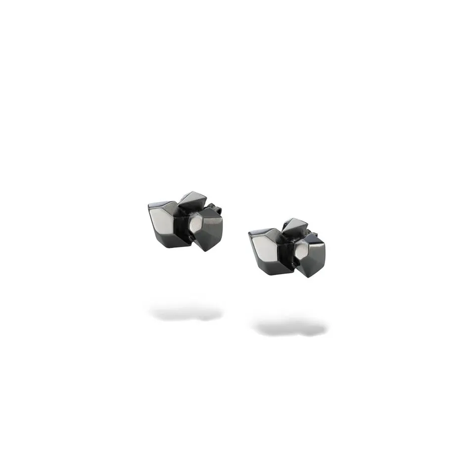 agapi-diamonds-dreams-morning-dream-boucles-rhodium-noir image 1