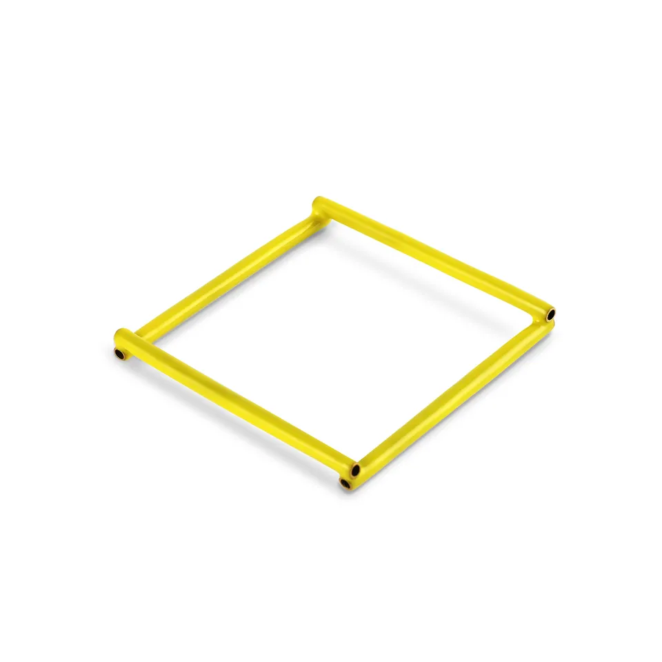 agapi-bau-square-bracelet-mail-jaune-carr image 1